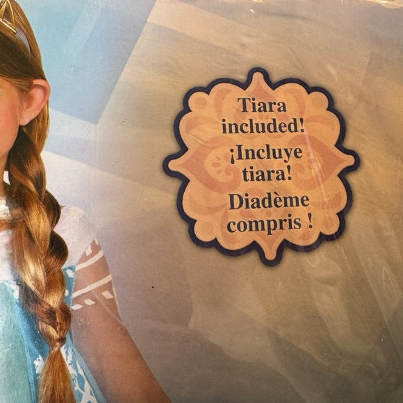 Disney: Frozen Elsa Costume/Play Dress Up/Princess Party Size Large - Picture 11 of 15